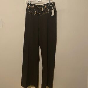 💗HP💗Duo Maternity Brown pant, size 14L